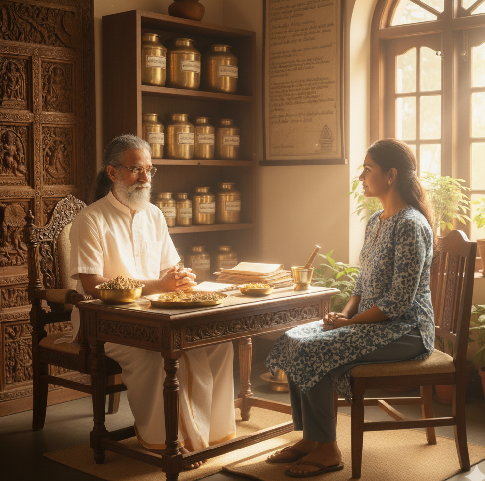 Ayurveda Consultation