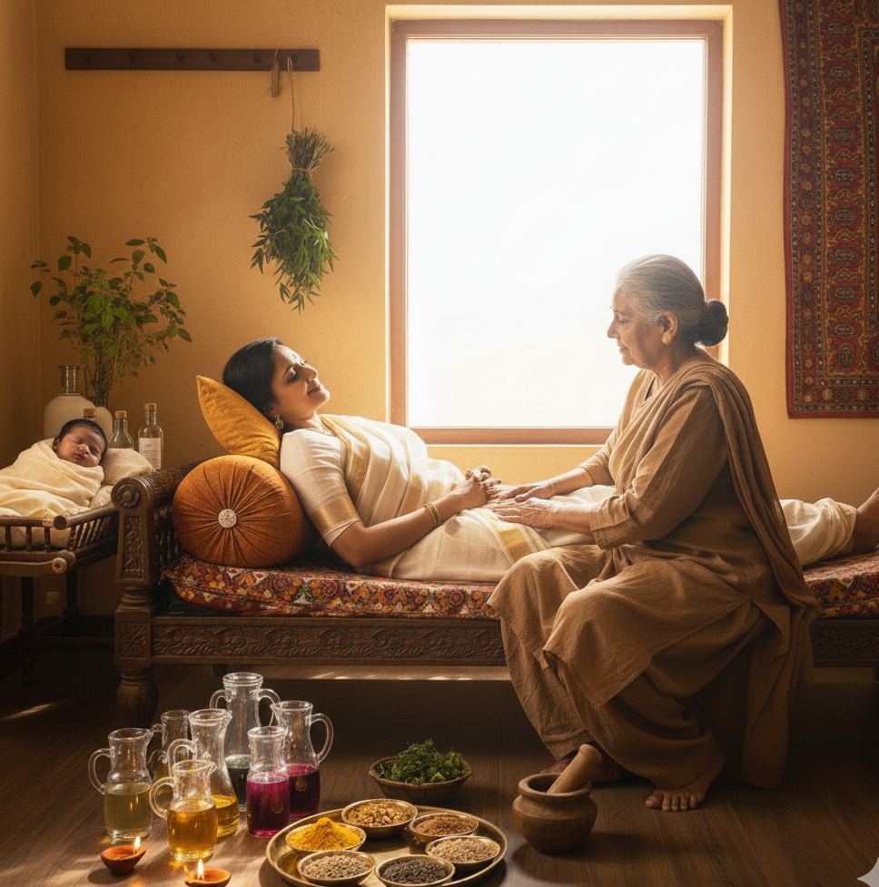 Postnatal Ayurveda Care